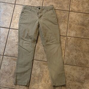 Aeropostale Men's Skinny khaki Chinos